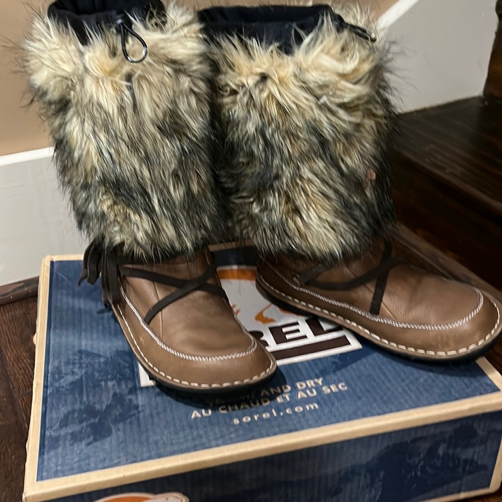 Sorel winter waterproof boots